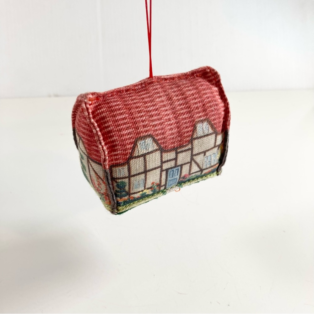 Cath Kidston London Village House Cottage Christmas Ornament